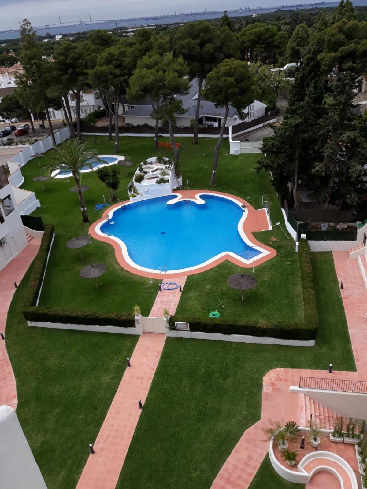 Vistahermosa Piscinas Vista Bahia เอลปูแอร์โต เด ซานตามาริอา ภายนอก รูปภาพ