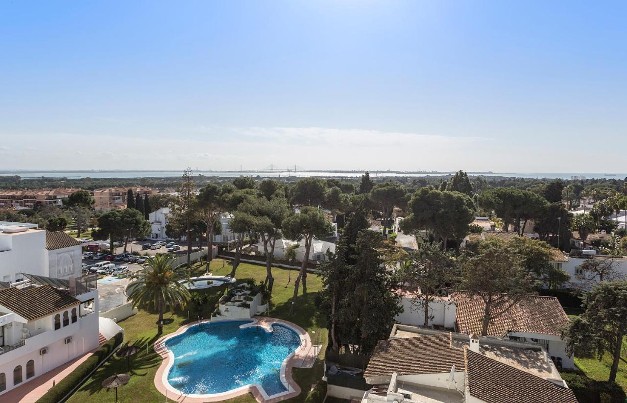 Vistahermosa Piscinas Vista Bahia เอลปูแอร์โต เด ซานตามาริอา ภายนอก รูปภาพ