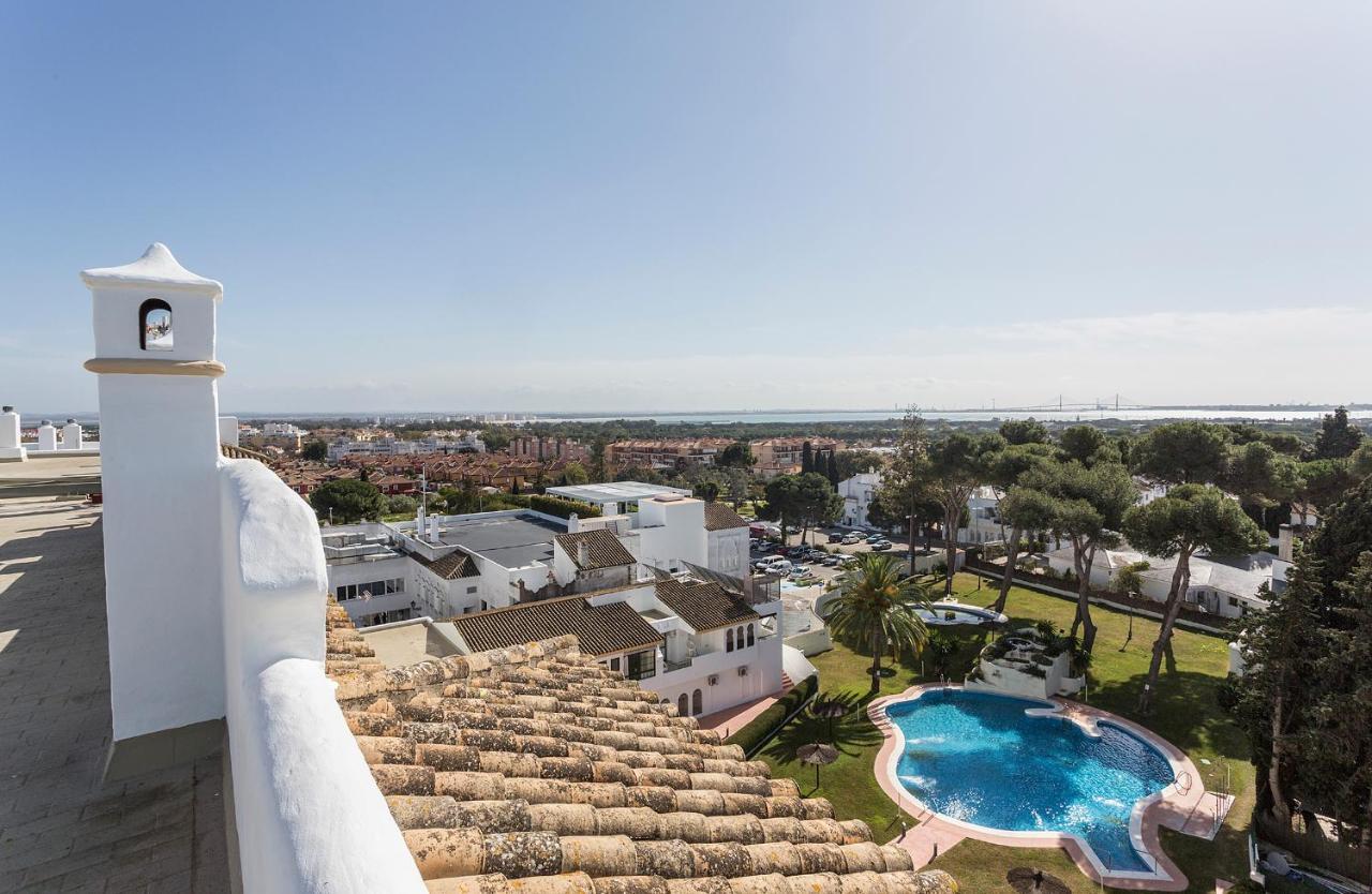 Vistahermosa Piscinas Vista Bahia เอลปูแอร์โต เด ซานตามาริอา ภายนอก รูปภาพ