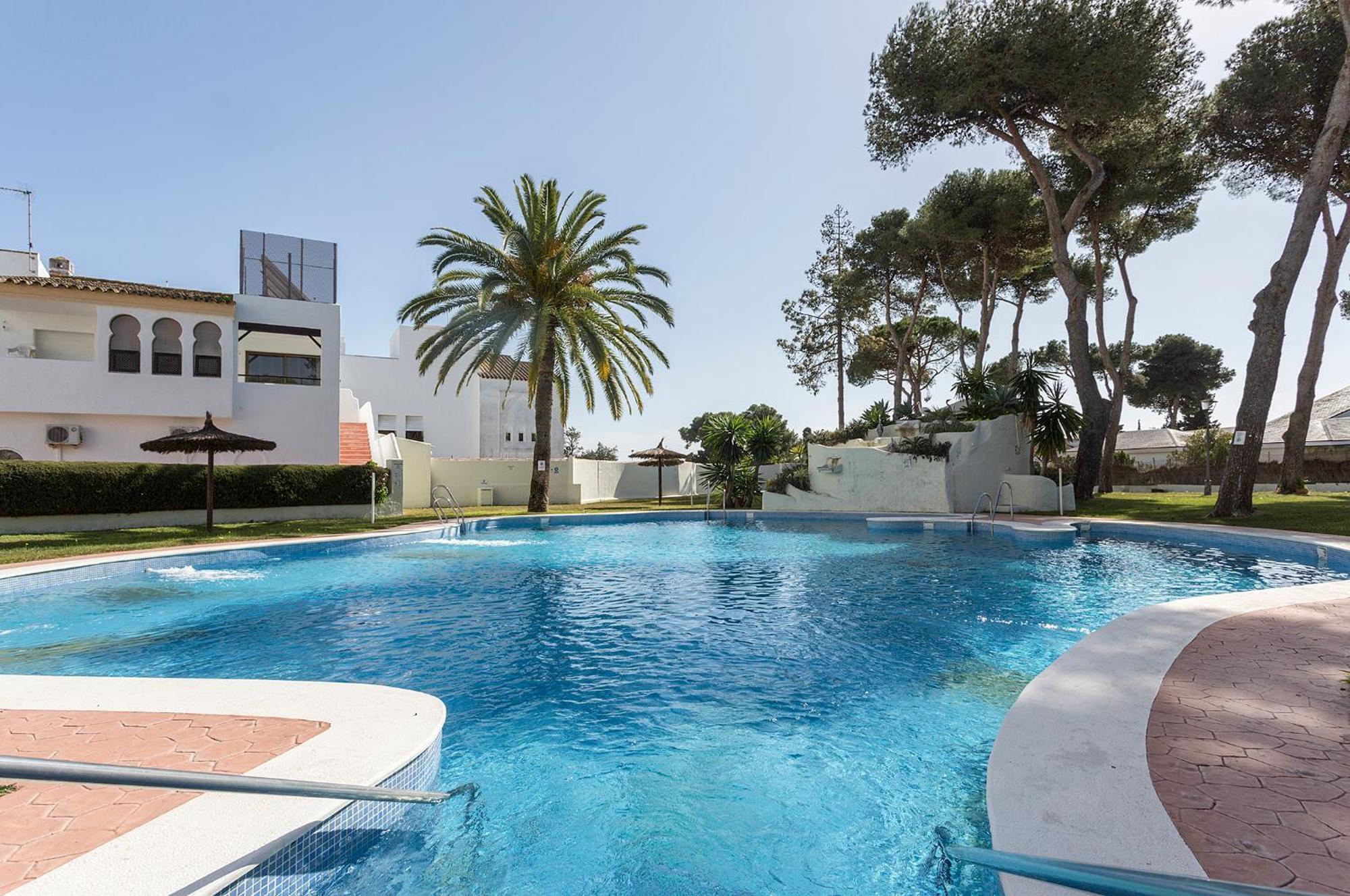Vistahermosa Piscinas Vista Bahia เอลปูแอร์โต เด ซานตามาริอา ภายนอก รูปภาพ