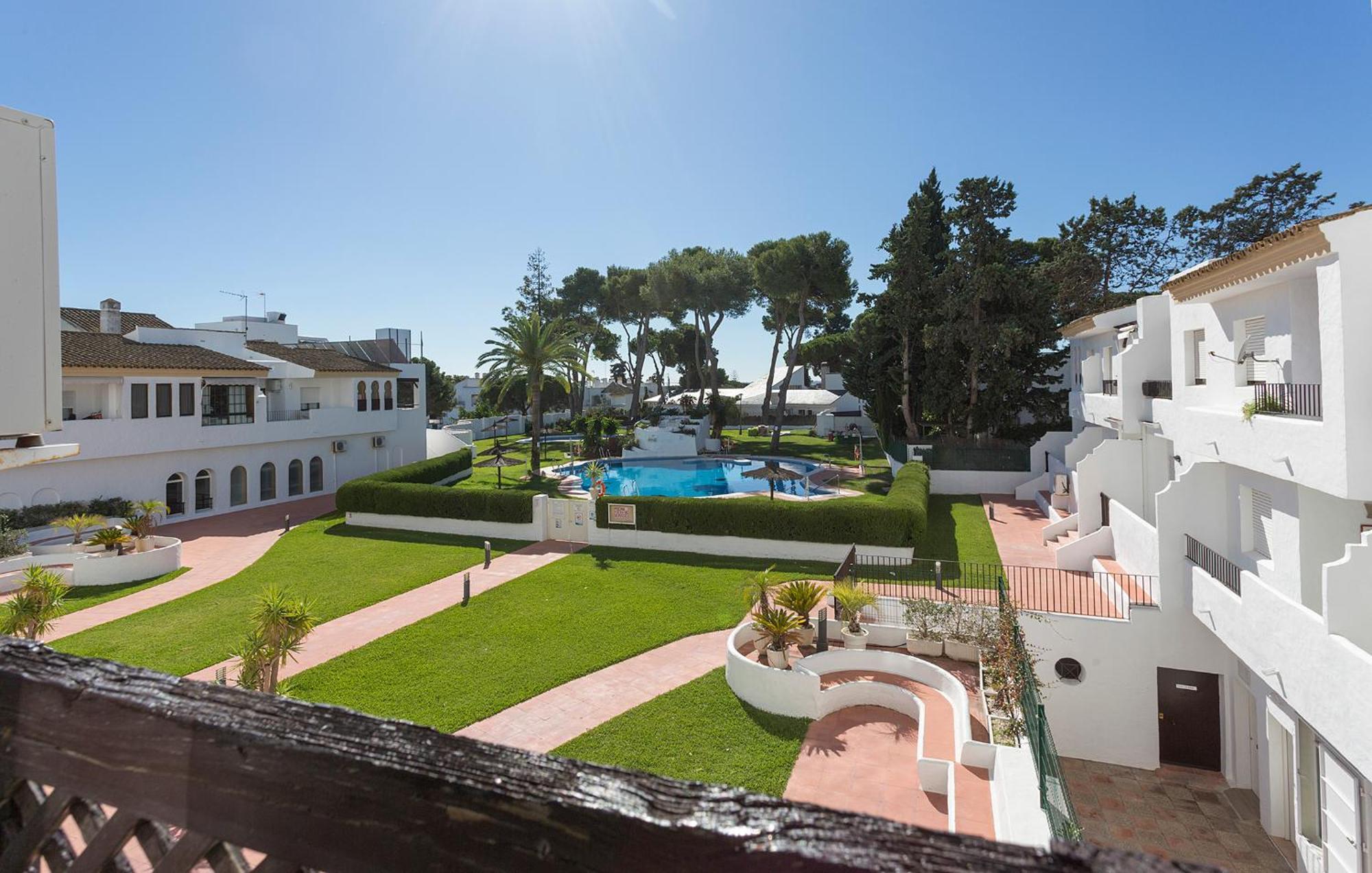 Vistahermosa Piscinas Vista Bahia เอลปูแอร์โต เด ซานตามาริอา ภายนอก รูปภาพ